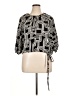 Nine West Black 3/4 Sleeve Blouse Size XL - photo 1