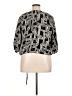 Nine West Black 3/4 Sleeve Blouse Size XL - photo 2
