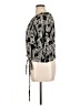 Nine West Black 3/4 Sleeve Blouse Size XL - photo 5