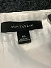 Ann Taylor White Casual Skirt Size 14 - photo 3