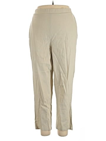 Woman Within Casual Pants (view 1)