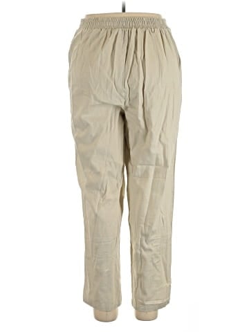 Woman Within Casual Pants (view 2)