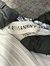 Artisan NY 100% Polyester Silver Sleeveless T-Shirt Size M - photo 7