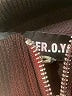 Ser.O.Ya Brown Track Jacket Size S - photo 6
