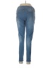 Unbranded Tropical Blue Jeans Size L (estimated) - photo 2