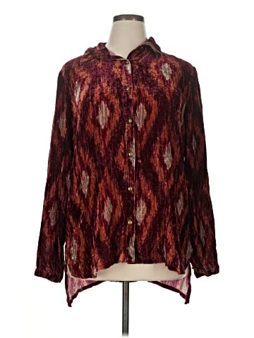 Double D Ranch Long Sleeve Blouse (view 1)