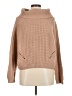 Unbranded 100% Acrylic Tan Turtleneck Sweater Size M (estimated) - photo 1