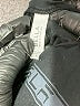 Bella 100% Cotton Black Long Sleeve Top Size M - photo 7