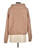 Unbranded 100% Acrylic Tan Turtleneck Sweater Size M (estimated) - photo 2