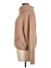 Unbranded 100% Acrylic Tan Turtleneck Sweater Size M (estimated) - photo 5