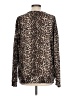 Cherish Animal Print Brown Pullover Sweater Size L - photo 2