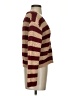 J.Crew Stripes Burgundy Pullover Sweater Size XS - photo 4