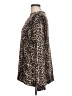 Cherish Animal Print Brown Pullover Sweater Size L - photo 5