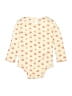 Unbranded Floral Ivory Long Sleeve Onesie 12-18 MO / 18 MO - photo 2
