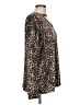 Cherish Animal Print Brown Pullover Sweater Size L - photo 4