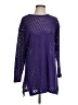 Westbound Purple Pullover Sweater Size S - photo 1