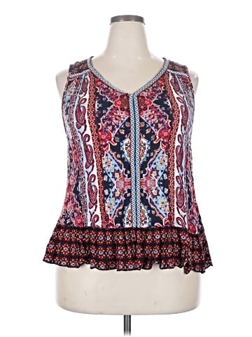 BILA Sleeveless Blouse (view 1)
