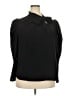 ELOQUII Black Long Sleeve Blouse Size 20 - photo 1