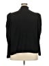 ELOQUII Black Long Sleeve Blouse Size 20 - photo 2