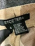 Etcetera Chevron-herringbone Tan Dress Pants Size 4 - photo 7