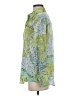 Zara Paisley Green Long Sleeve Blouse Size XS - photo 5