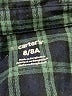 Carter's Plaid Green Long Sleeve Button-Down Shirt Size 8 - photo 3