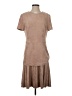 Marciano 100% Polyester Tan Casual Dress Size 4 - photo 1