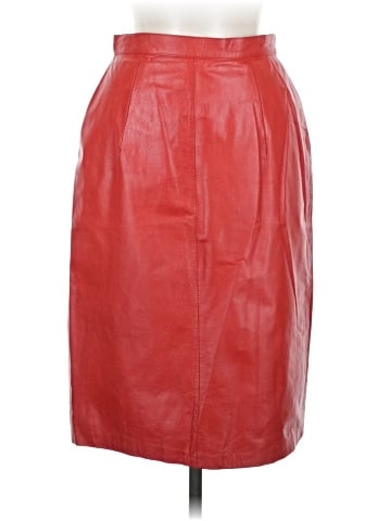 Assorted Brands Faux Leather Skirt (view 1)