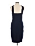 David Meister Solid Blue Cocktail Dress Size 6 - photo 2