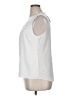 Calvin Klein 100% Polyester White Sleeveless Blouse Size XL - photo 5
