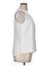 Calvin Klein 100% Polyester White Sleeveless Blouse Size XL - photo 4
