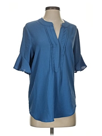 Blooming Jelly Short Sleeve Blouse (view 1)