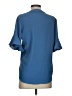 Blooming Jelly Blue Short Sleeve Blouse Size S - photo 2