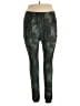Handful Print Green Casual Pants Size XL - photo 1