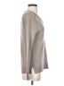 14th & Union 100% Acrylic Tan Pullover Sweater Size XS - photo 4