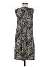 White Stag Graphic Silver Cocktail Dress Size S - photo 2