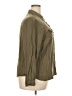 Torrid 100% Rayon Green Long Sleeve Button-Down Shirt Size 2X Plus (2) - photo 4