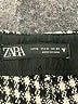 Zara Houndstooth Black Shorts Size M - photo 3