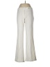 Unbranded Stripes Ivory Dress Pants Size 8 (estimated) - photo 1