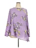 Ophelia Roe 100% Polyester Purple Kimono Size 3X - photo 1