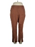 Ava & Viv Brown Active Pants Size 1X - photo 1