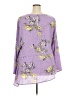 Ophelia Roe 100% Polyester Purple Kimono Size 3X - photo 2
