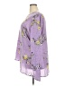 Ophelia Roe 100% Polyester Purple Kimono Size 3X - photo 5