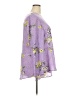 Ophelia Roe 100% Polyester Purple Kimono Size 3X - photo 4