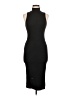 Zara Solid Black Cocktail Dress Size M - photo 1
