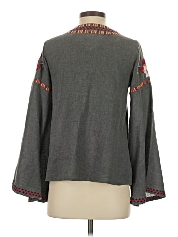 THML Long Sleeve Blouse (view 2)