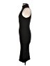 Zara Solid Black Cocktail Dress Size M - photo 5