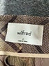 Wilfred Plaid Brown Casual Pants Size 2 - photo 5