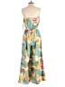Red Camel Tropical Teal Jumpsuit Size XS - photo 2