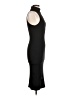 Zara Solid Black Cocktail Dress Size M - photo 4